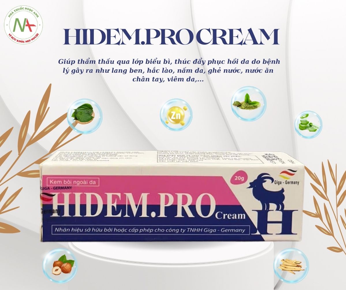 Hidem.Pro Cream