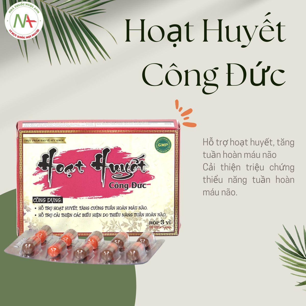 Hoạt Huyết Công Đức