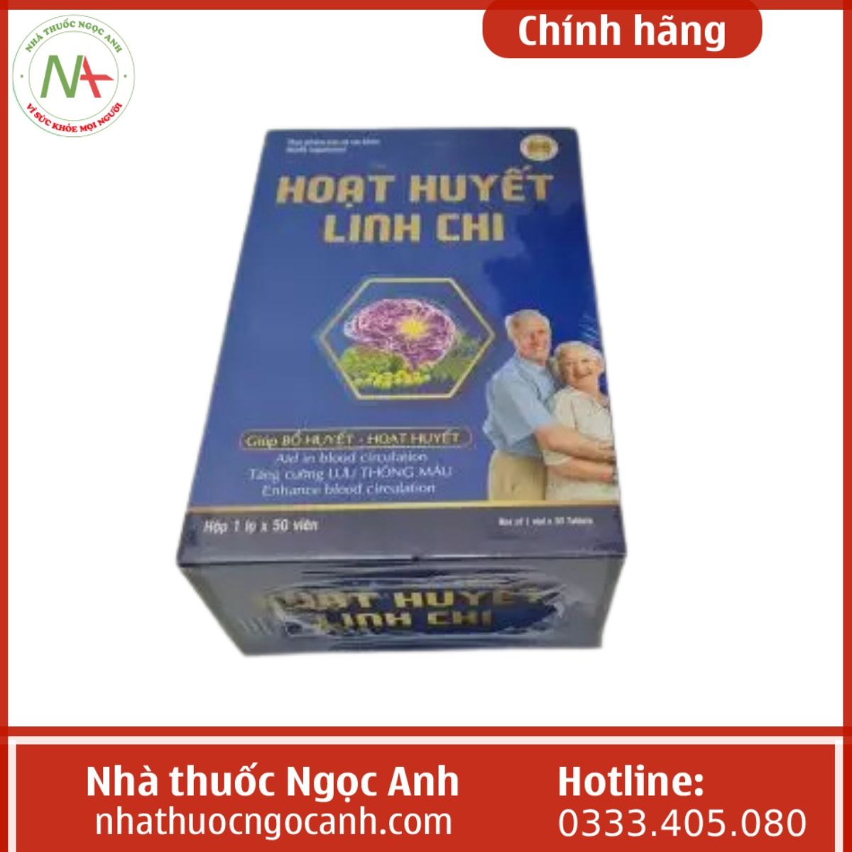 Hoạt Huyết Linh Chi