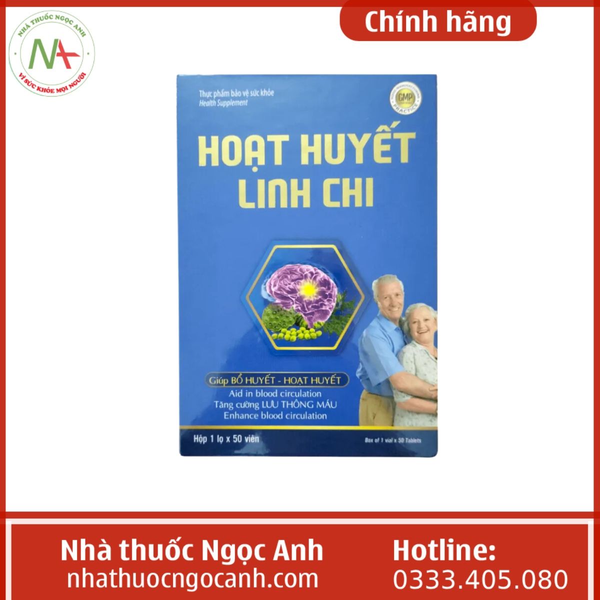 Hoạt Huyết Linh Chi