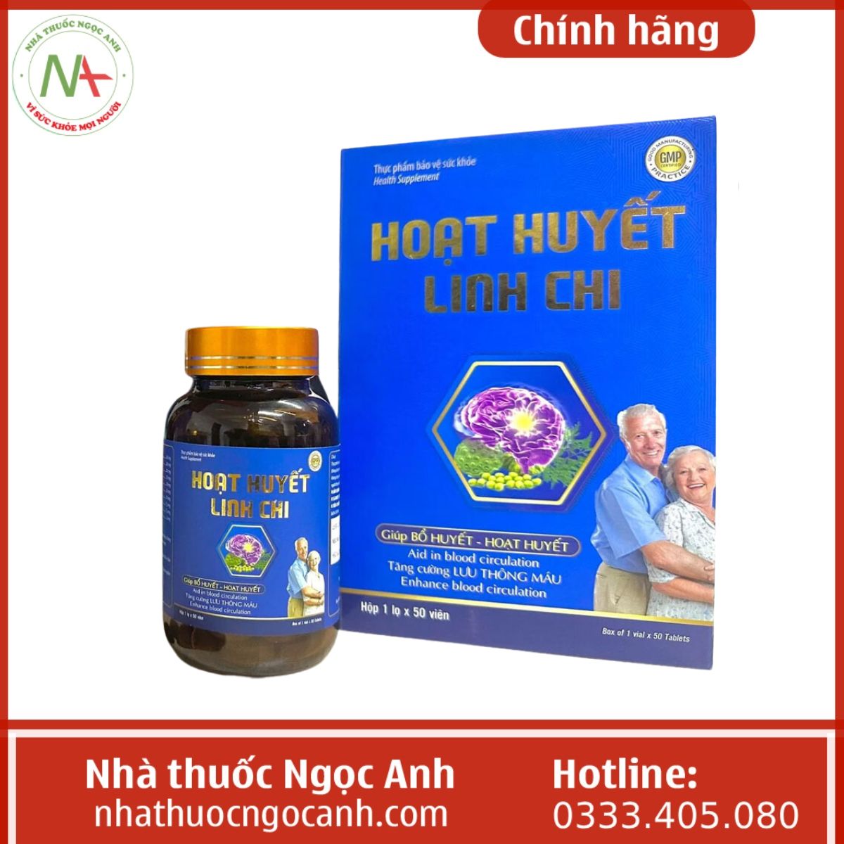 Hoạt Huyết Linh Chi