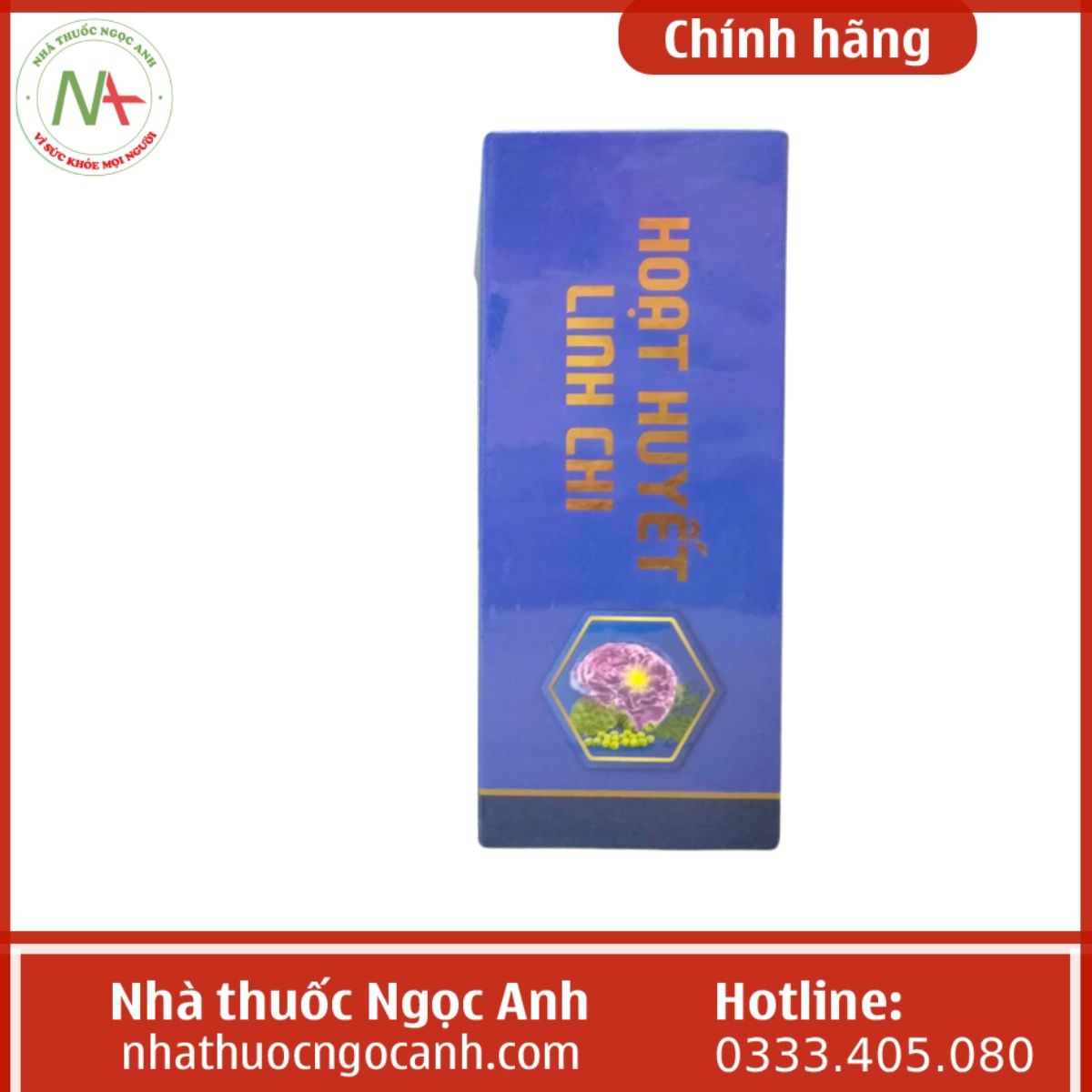 Hoạt Huyết Linh Chi