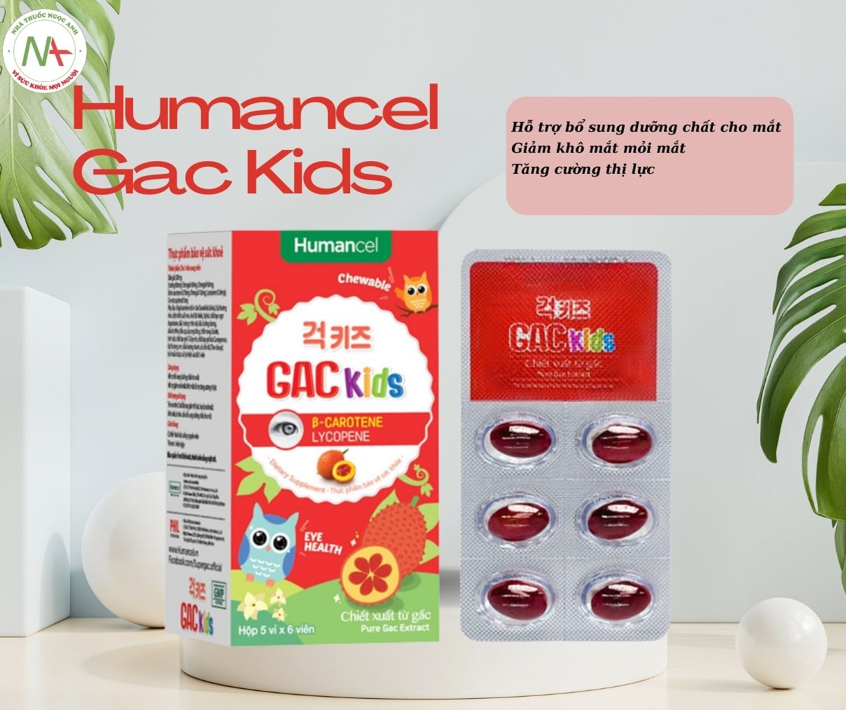 Humancel Gac Kids