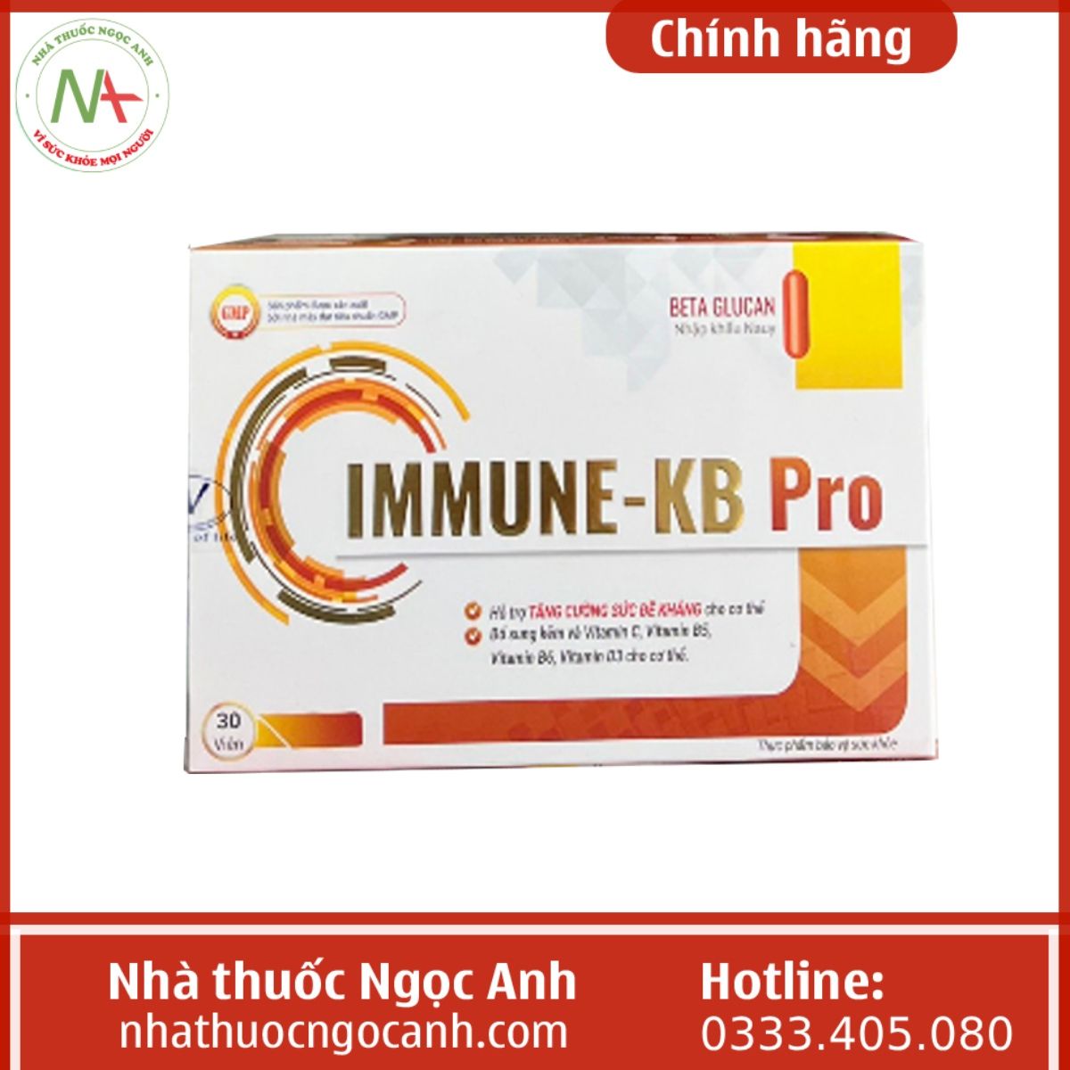 Immune-KB Pro có tác dụng gì, có tốt không, giá bao nhiêu, mua ở đâu?