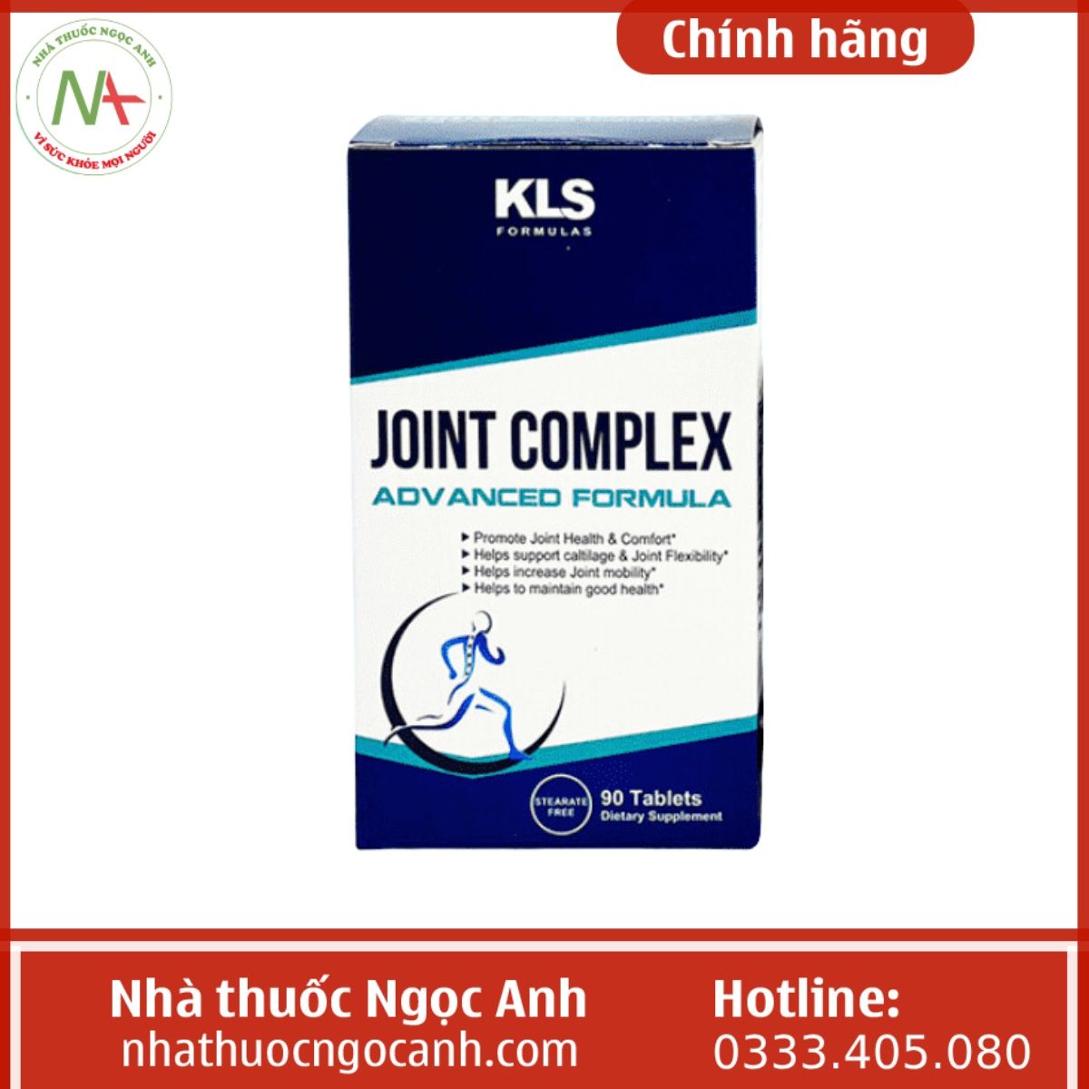 Joint Complex Advanced Formula