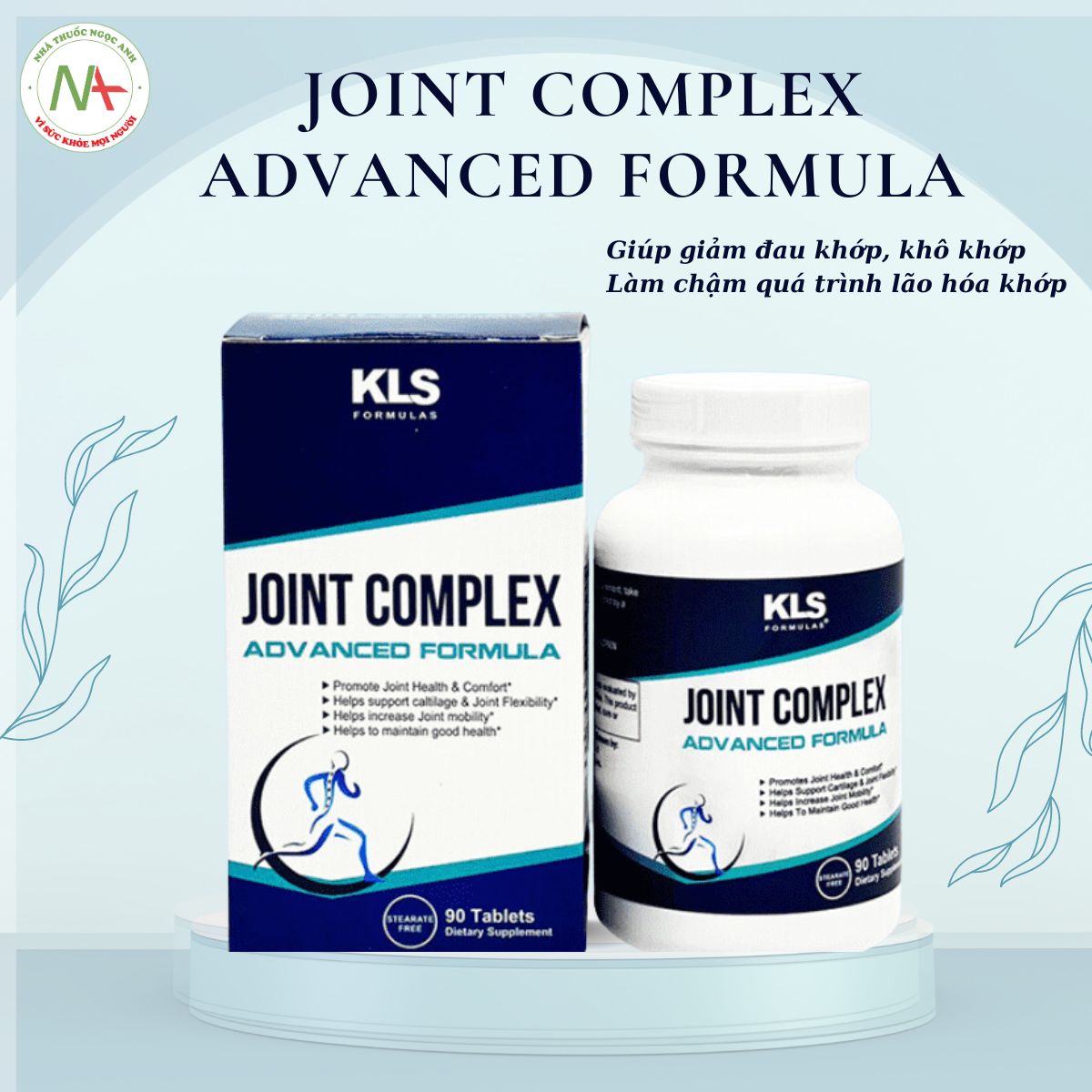 Joint Complex Advanced Formula