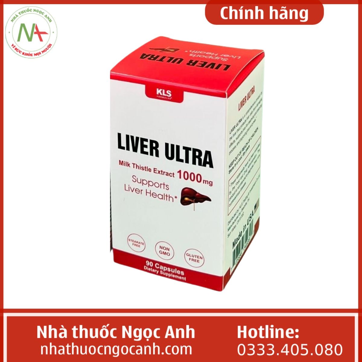 Liver Ultra Milk Thistle Extract 1000mg