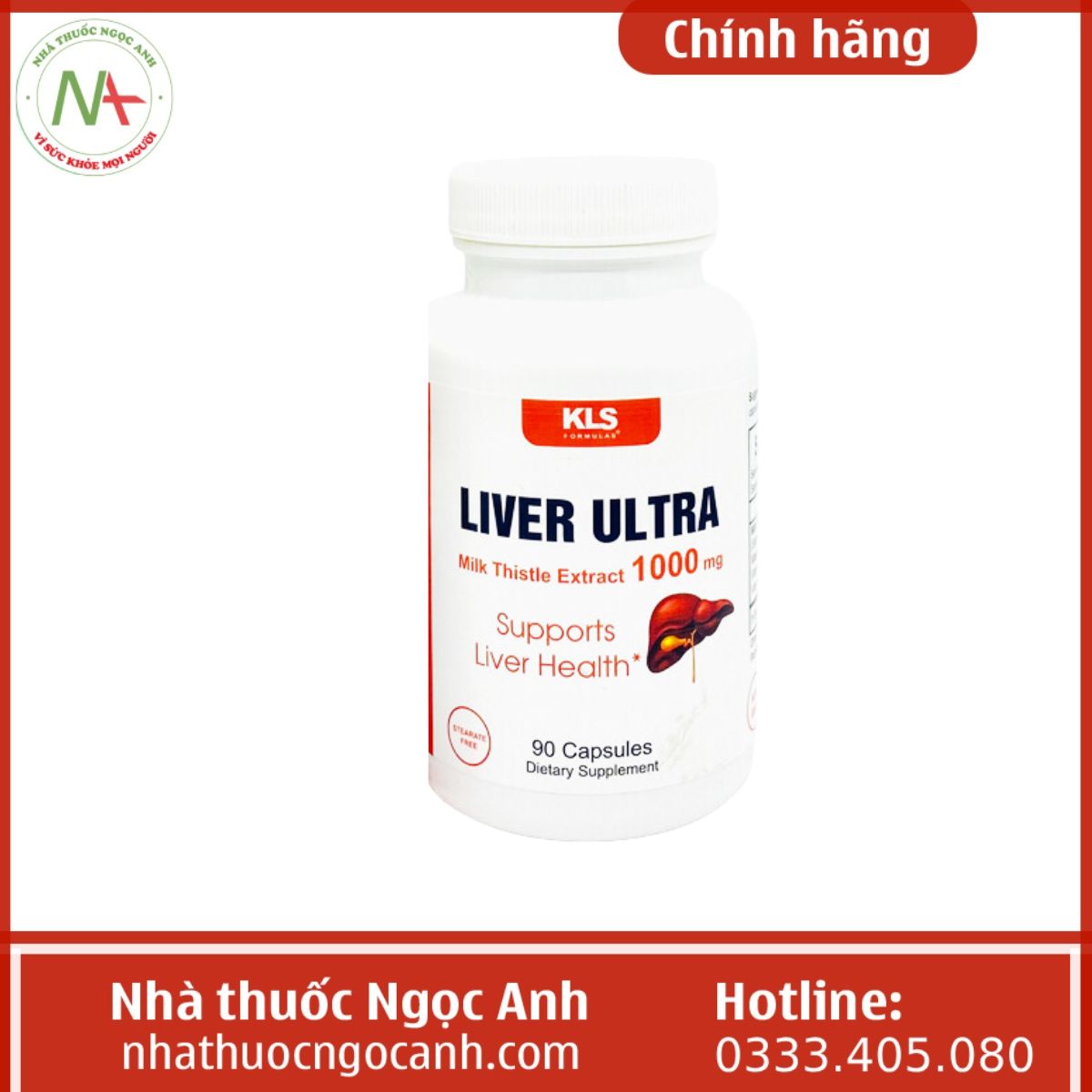 Liver Ultra Milk Thistle Extract 1000mg