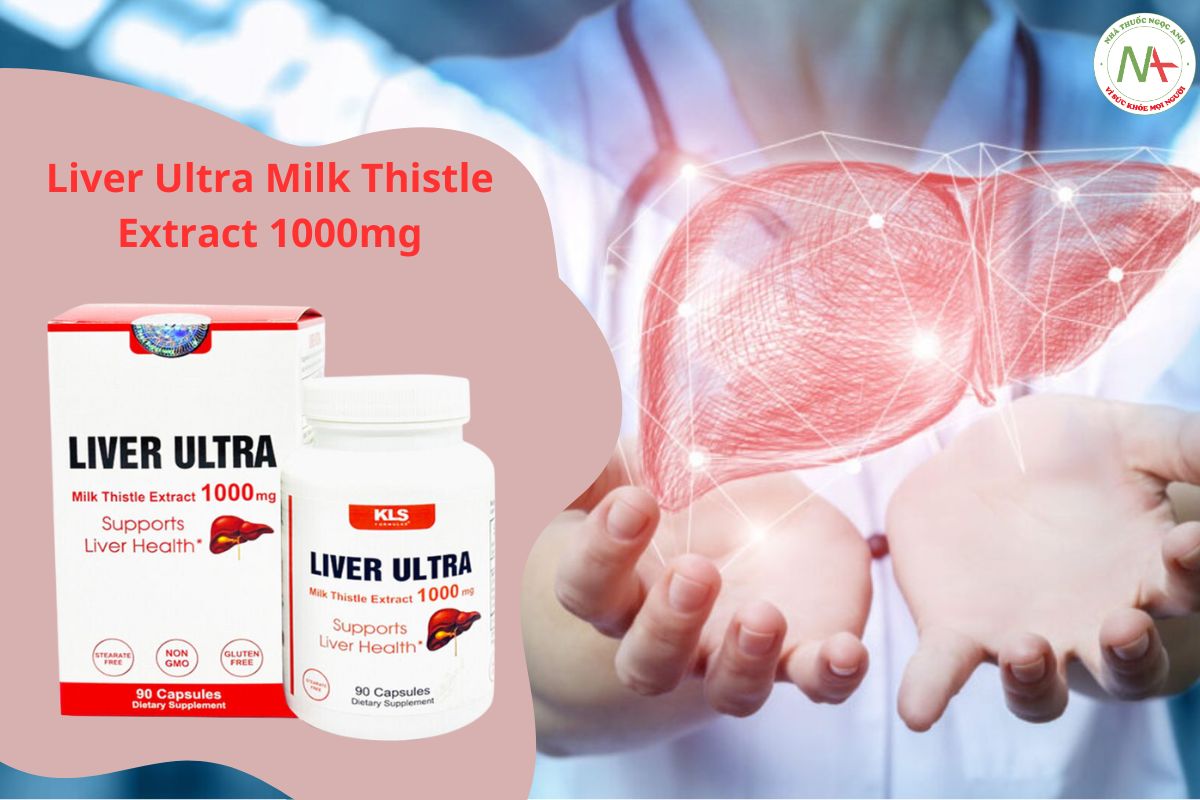 Liver Ultra Milk Thistle Extract 1000mg