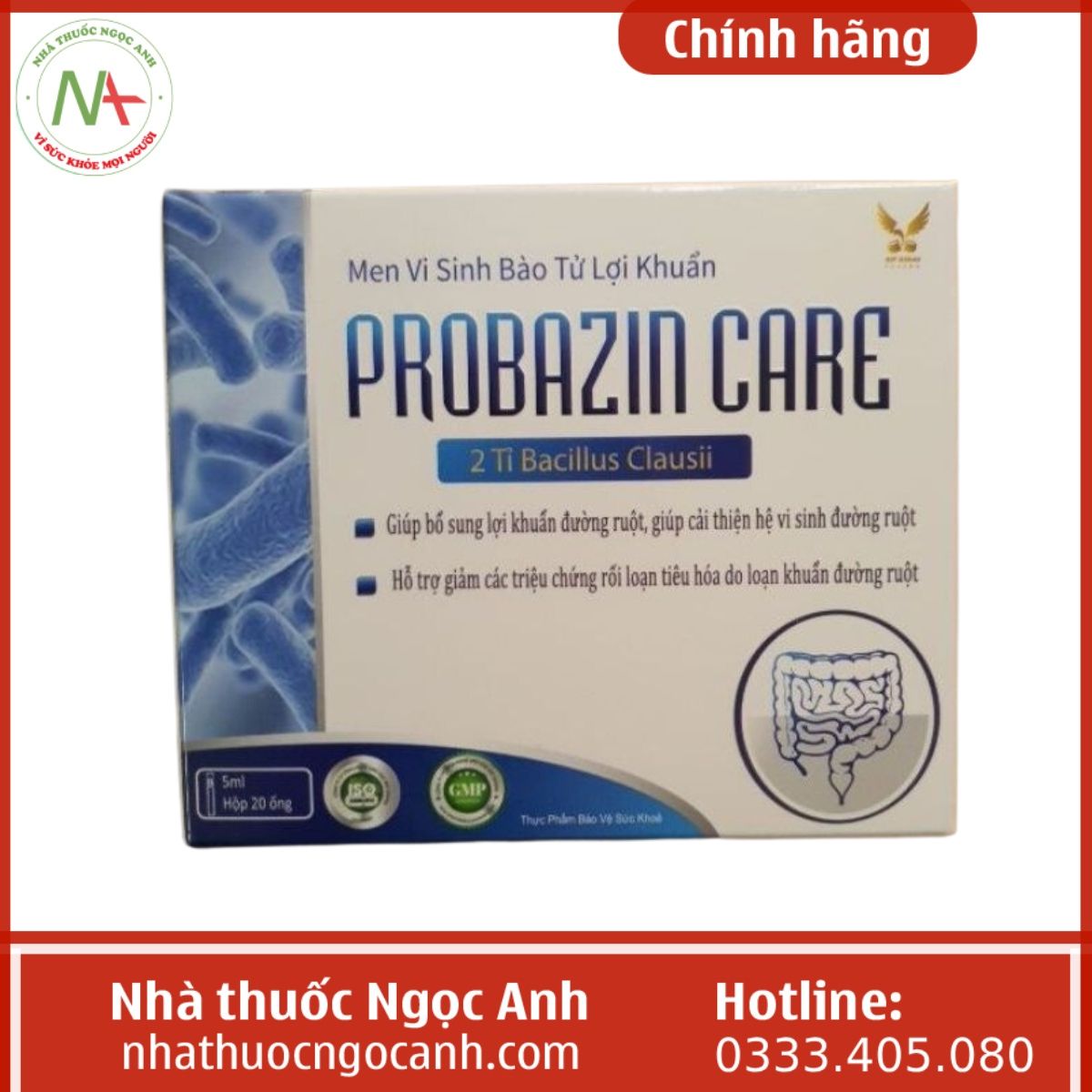 Men Vi Sinh Bào Tử Lợi Khuẩn Probazin Care