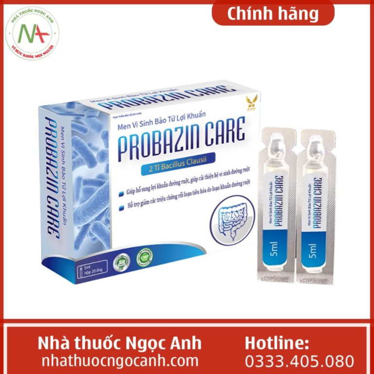 Men Vi Sinh Bào Tử Lợi Khuẩn Probazin Care