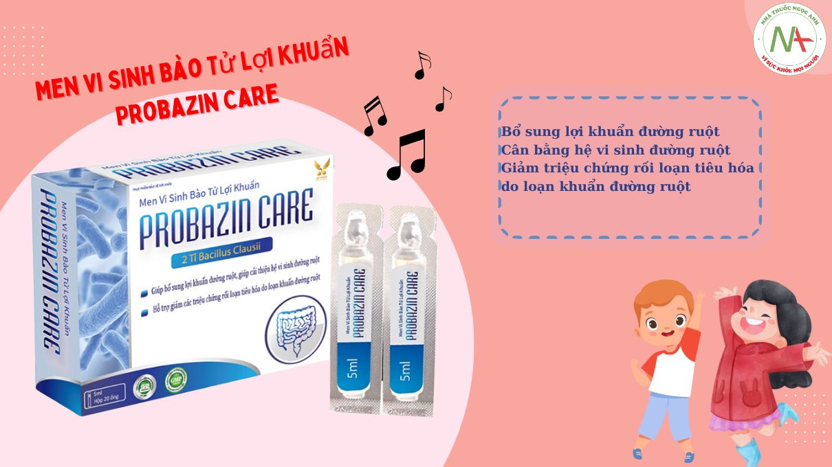 Men Vi Sinh Bào Tử Lợi Khuẩn Probazin Care