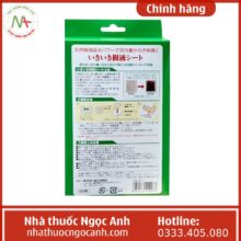 Miếng Dán Thải Độc Chân To Plan Kenko