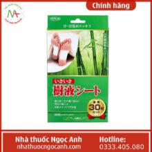 Miếng Dán Thải Độc Chân To Plan Kenko