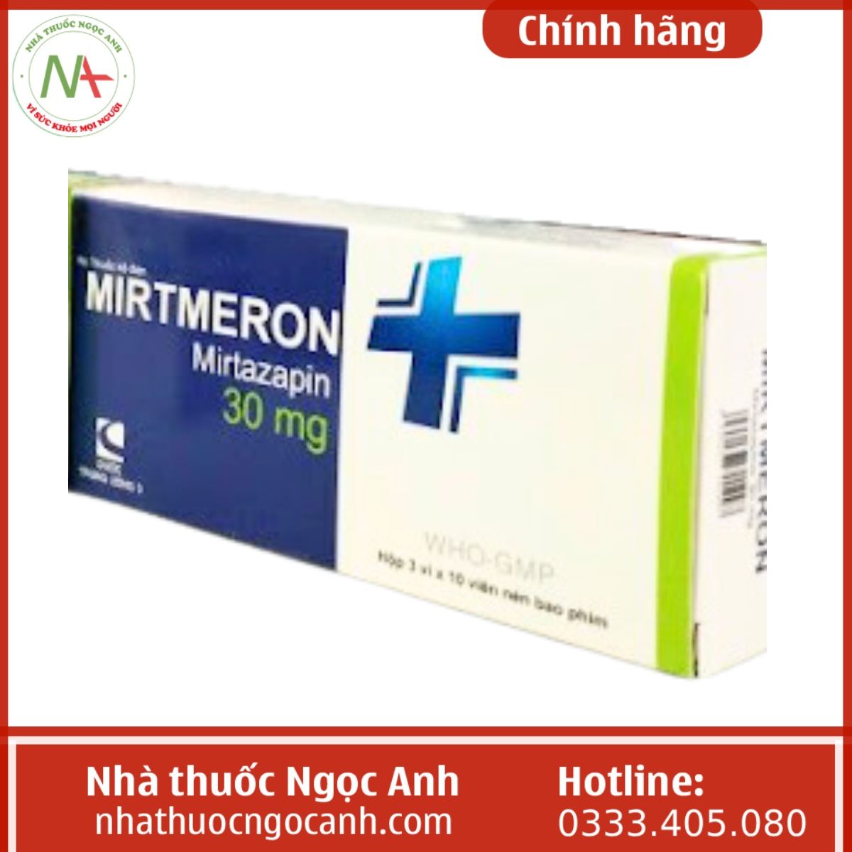 thuốc Mirtmeron-30mg