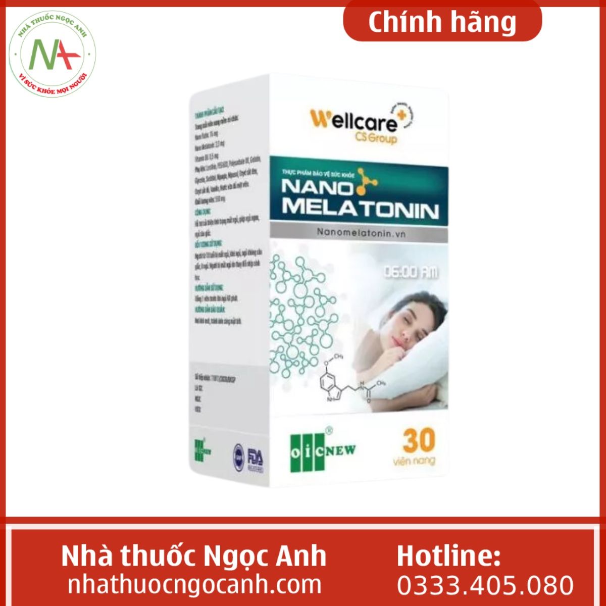 Nano Melatonin