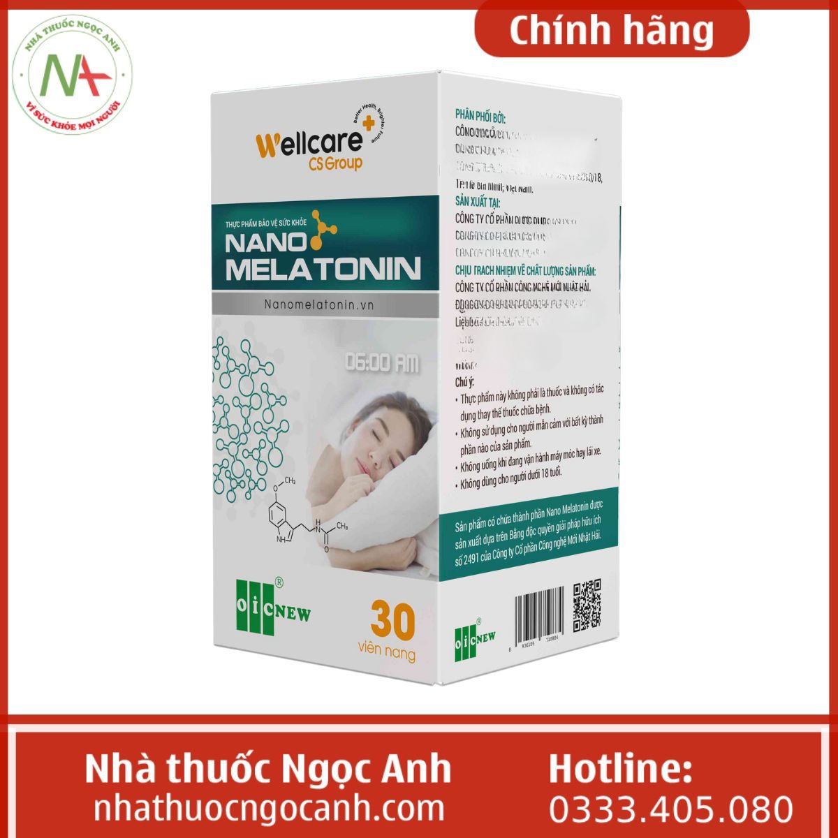 Nano Melatonin