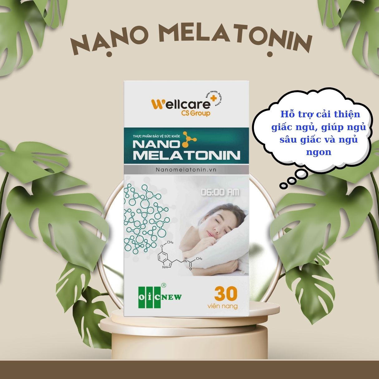 Nano Melatonin