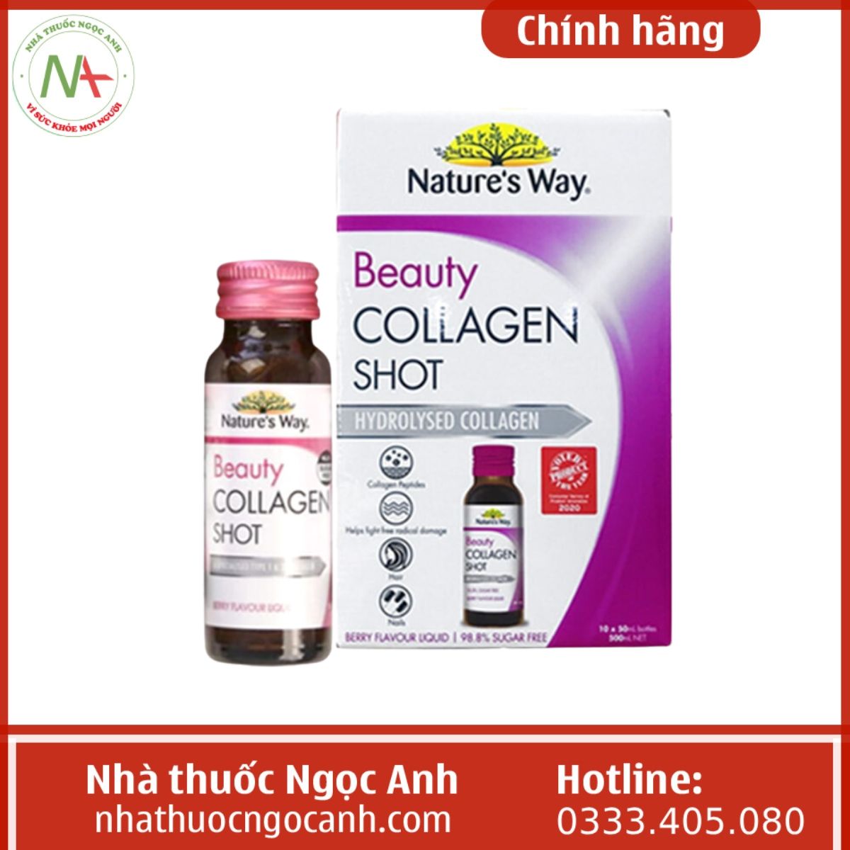 Nature's Way Beauty Collagen Shot