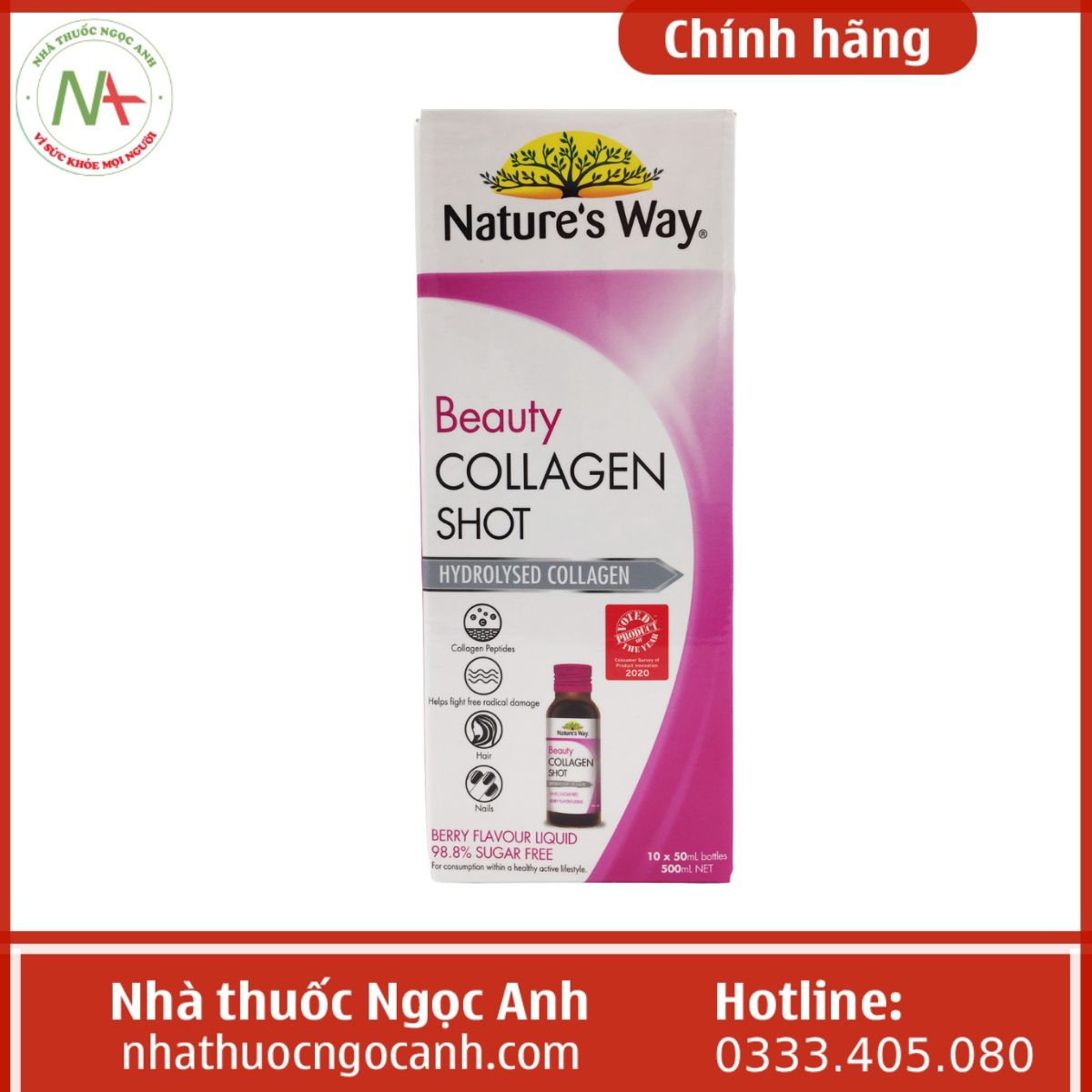 Nature's Way Beauty Collagen Shot