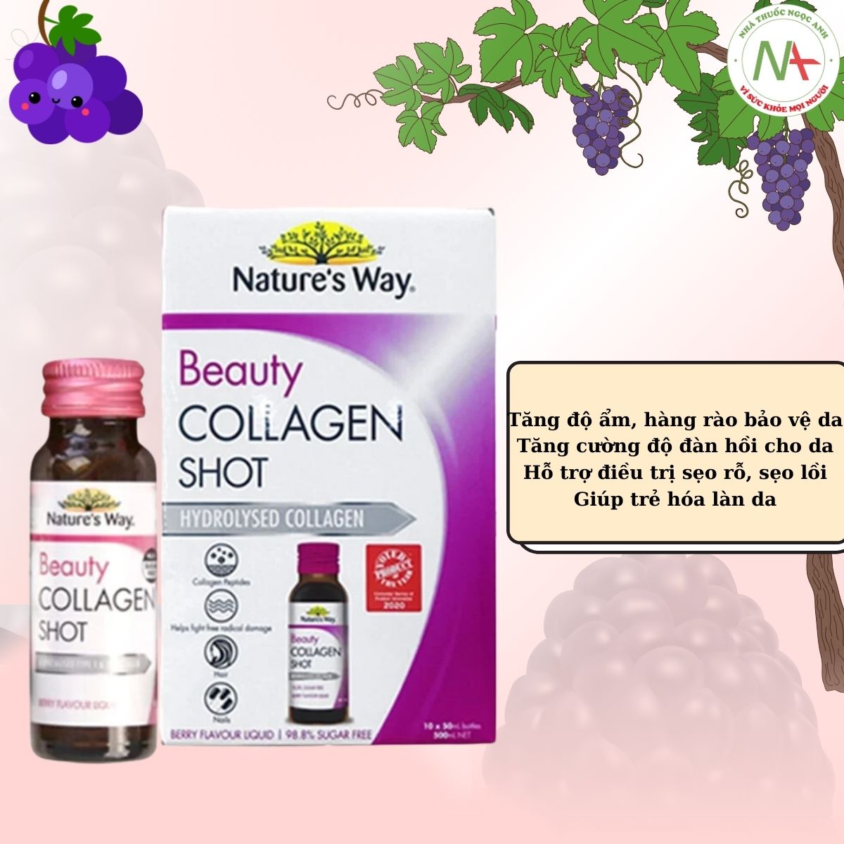 Nature's Way Beauty Collagen Shot