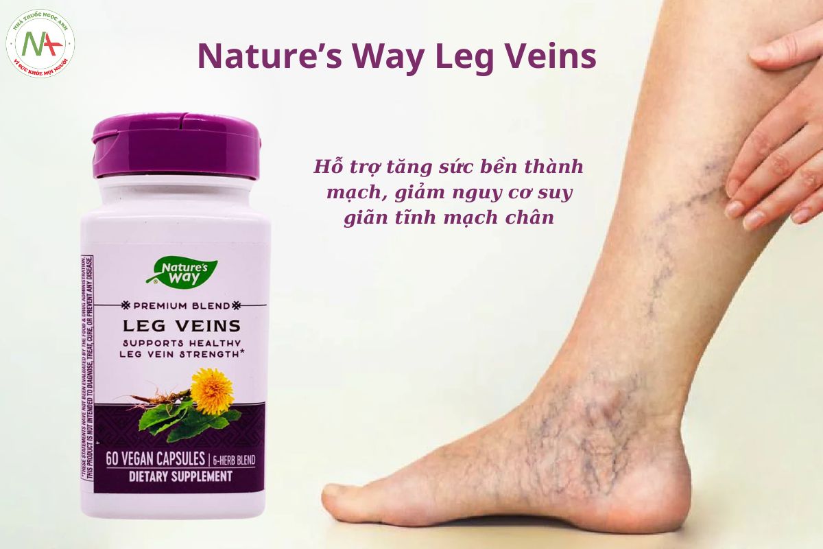 Nature’s Way Leg Veins