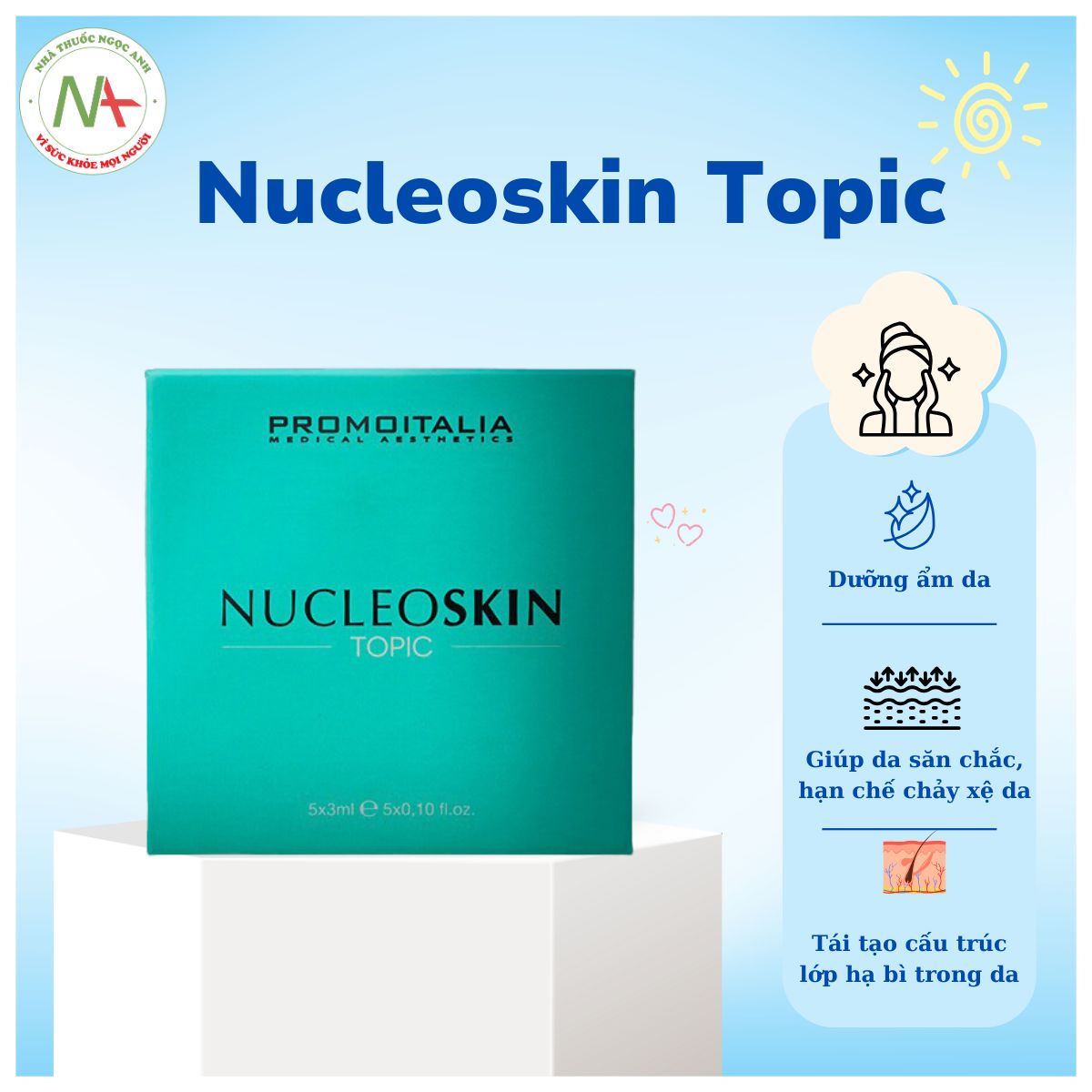 Nucleoskin Topic