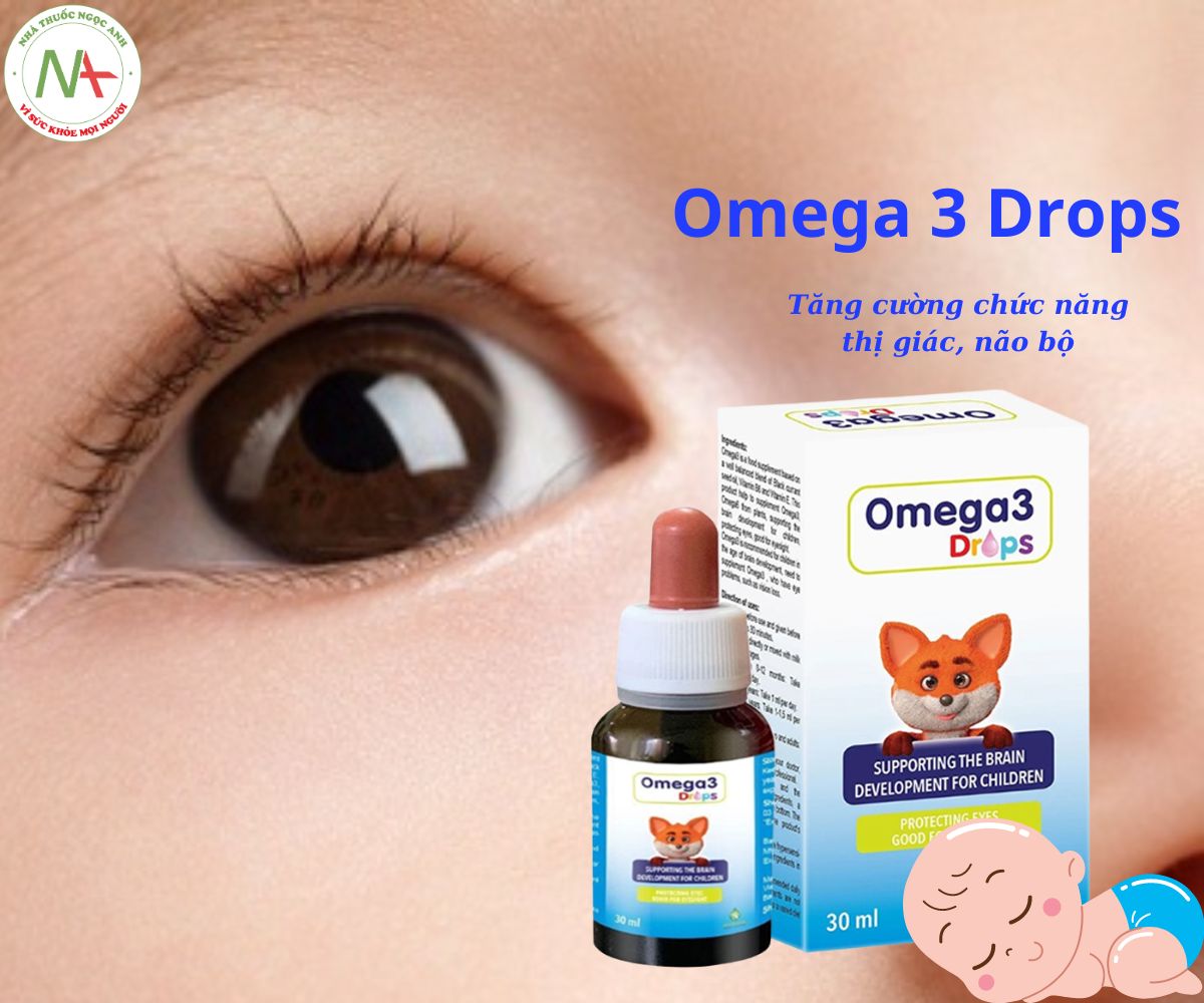 Omega 3 Drops