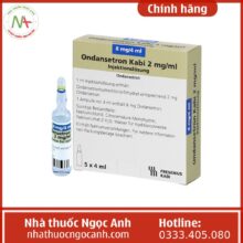 Ondansetron Kabi 2mg/ml