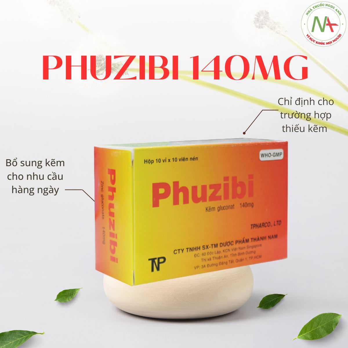 Phuzibi 140mg