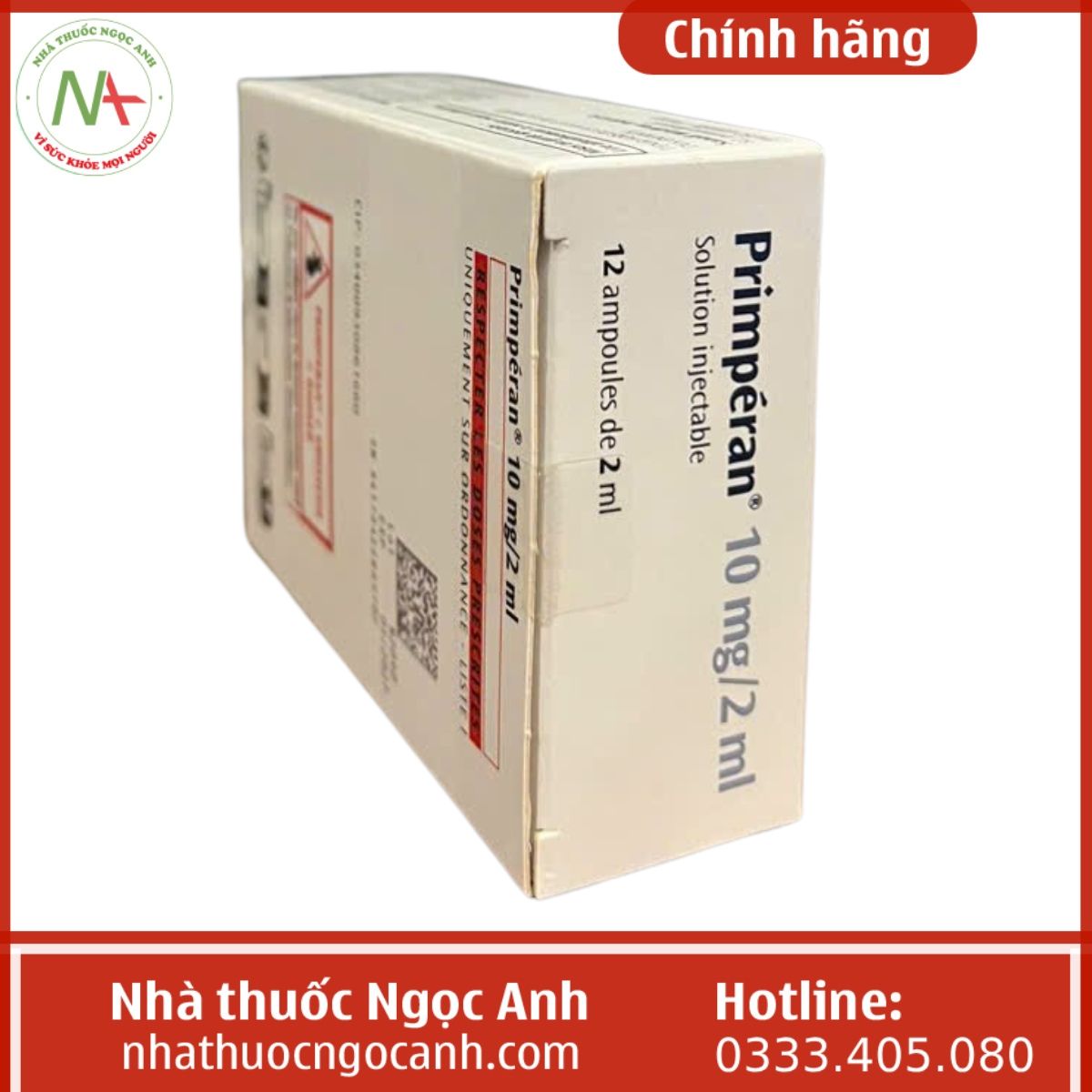 thuốc Primperan-10mg-2ml