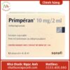 Primpéran 10mg/2ml