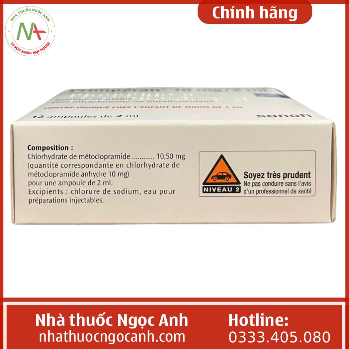 thuốc Primperan-10mg-2ml