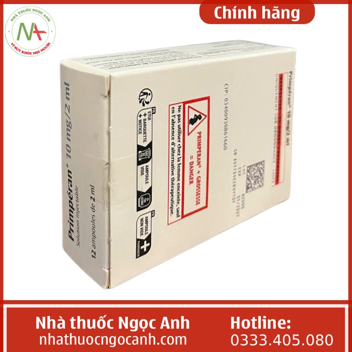 thuốc Primperan-10mg-2ml