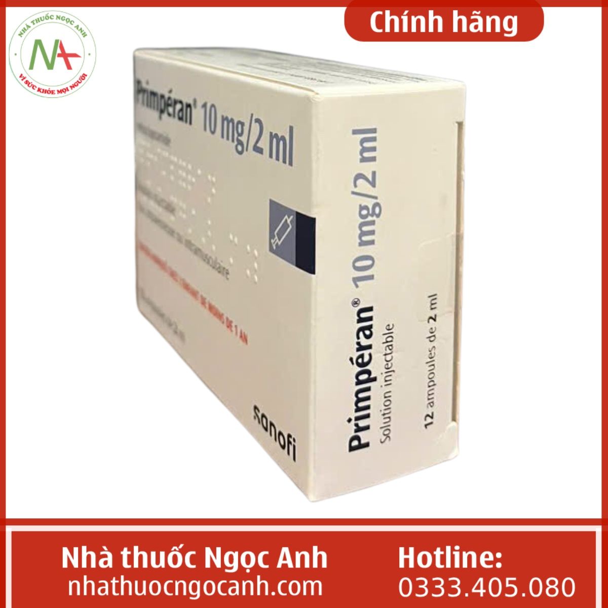 thuốc Primperan-10mg-2ml