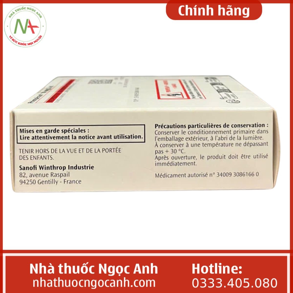 thuốc Primperan-10mg-2ml