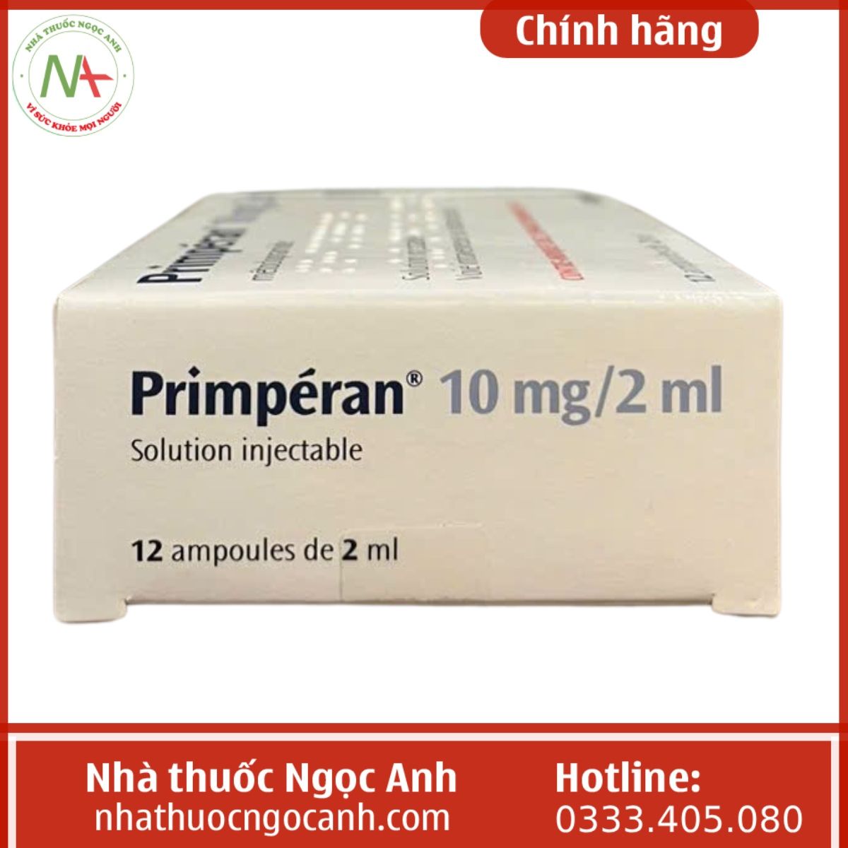 thuốc Primperan-10mg-2ml