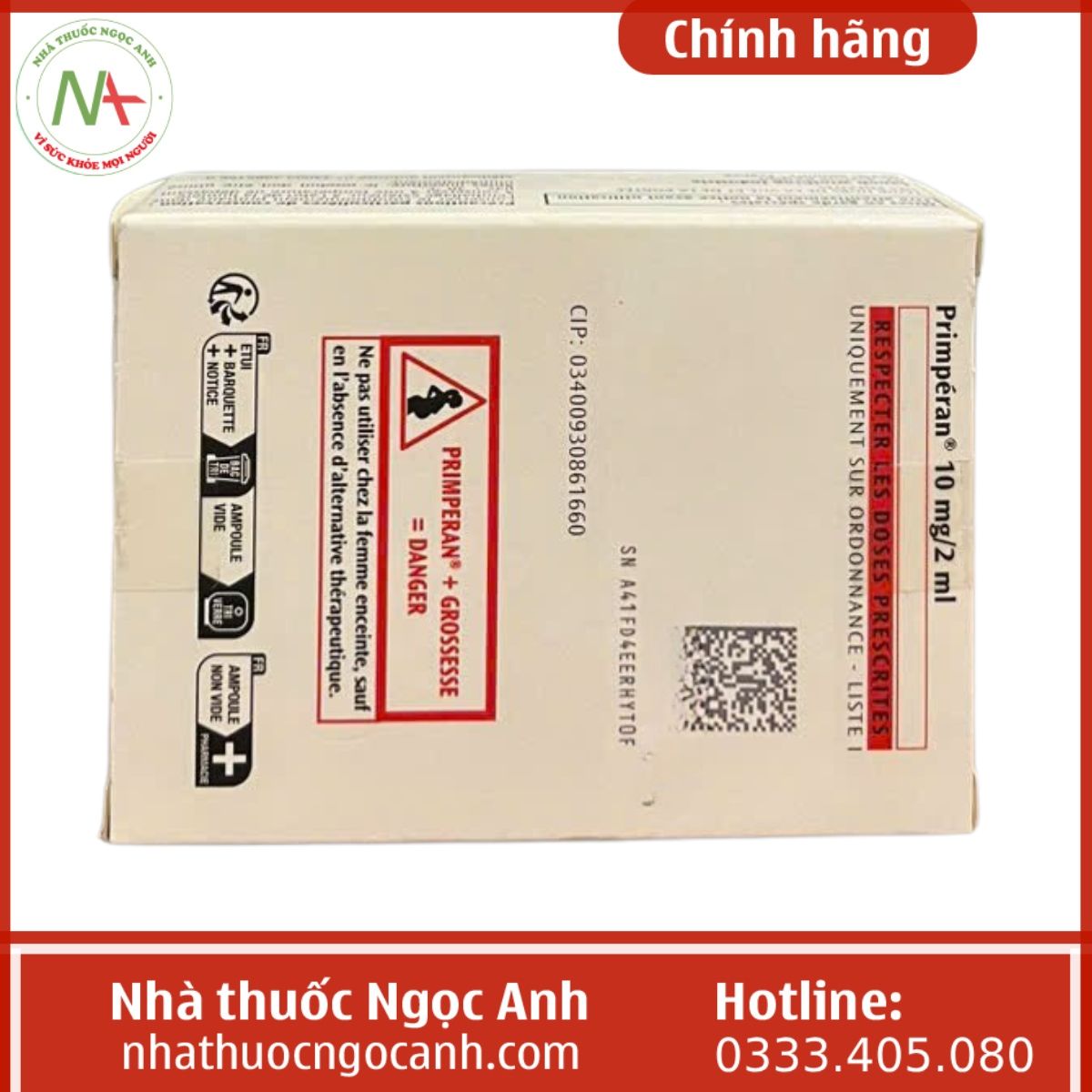 thuốc Primperan-10mg-2ml