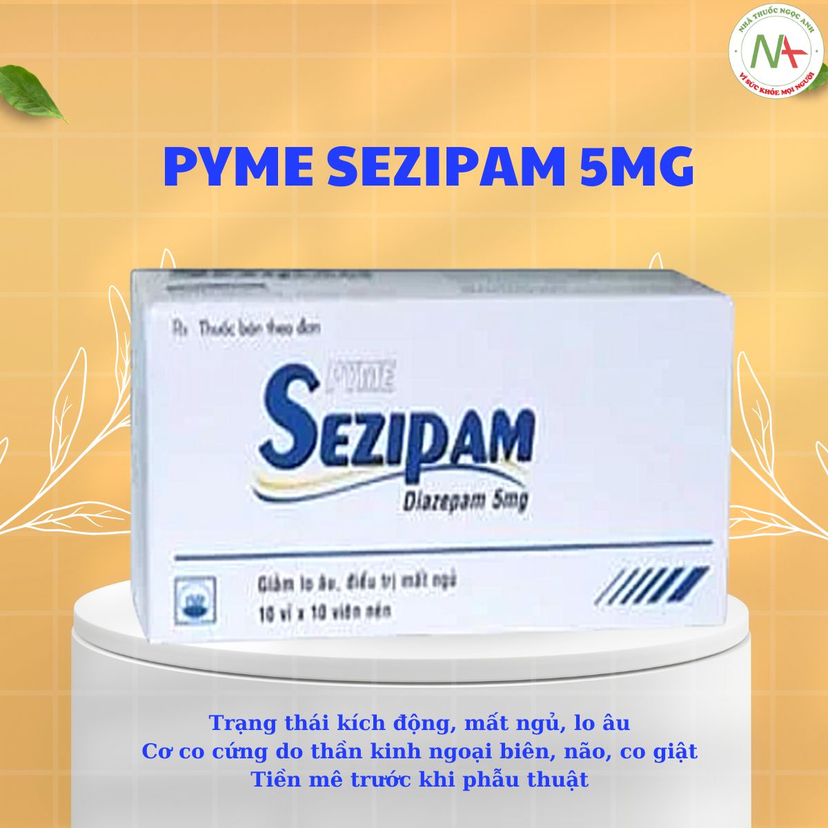 Pyme Sezipam 5mg