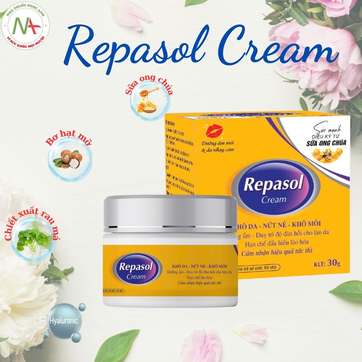 Repasol Cream