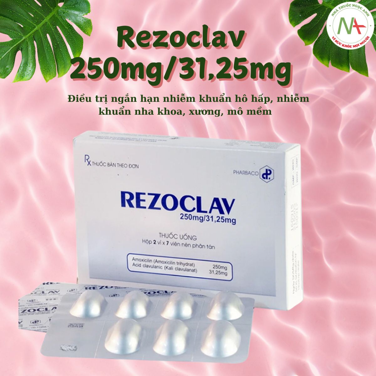 Rezoclav 250mg/31,25mg