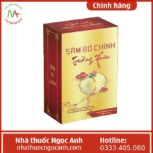 Sâm Bố Chính Trường Xuân