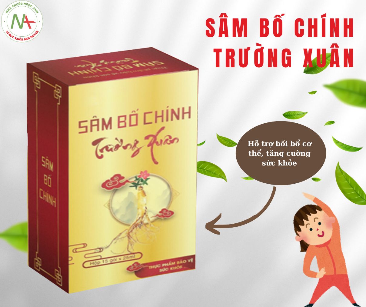 Sâm Bố Chính Trường Xuân