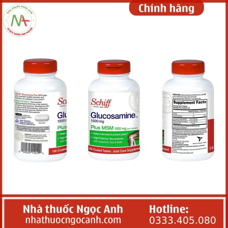 Schiff Glucosamine Plus MSM