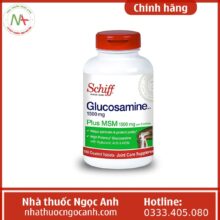 Schiff Glucosamine Plus MSM