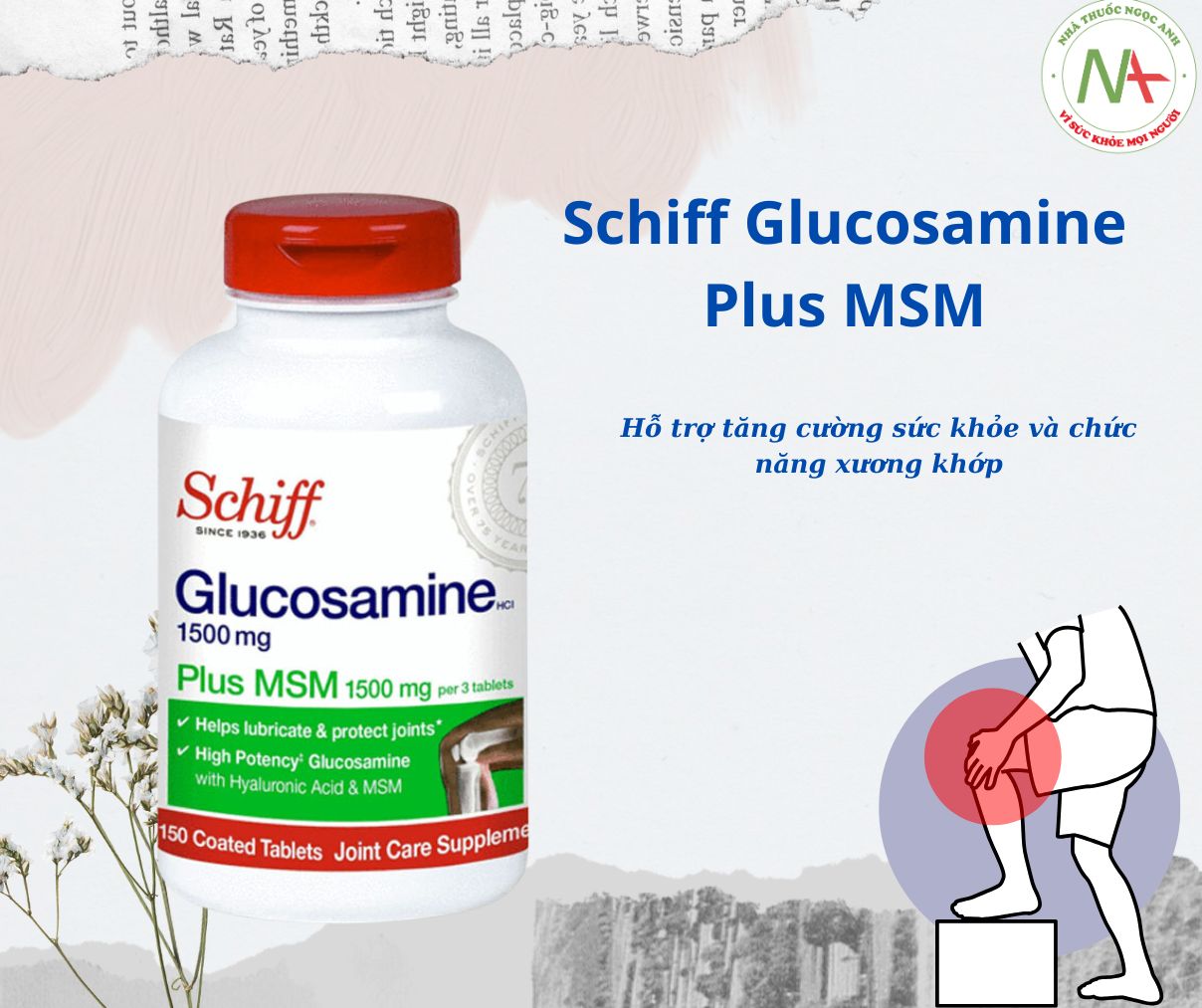 Schiff Glucosamine Plus MSM