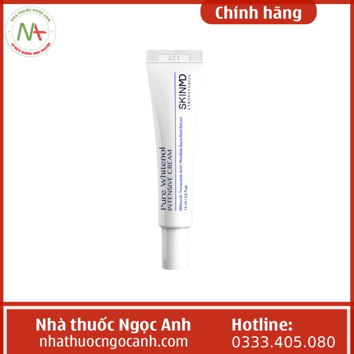 SkinMD Pure Whitenol Intensive Cream