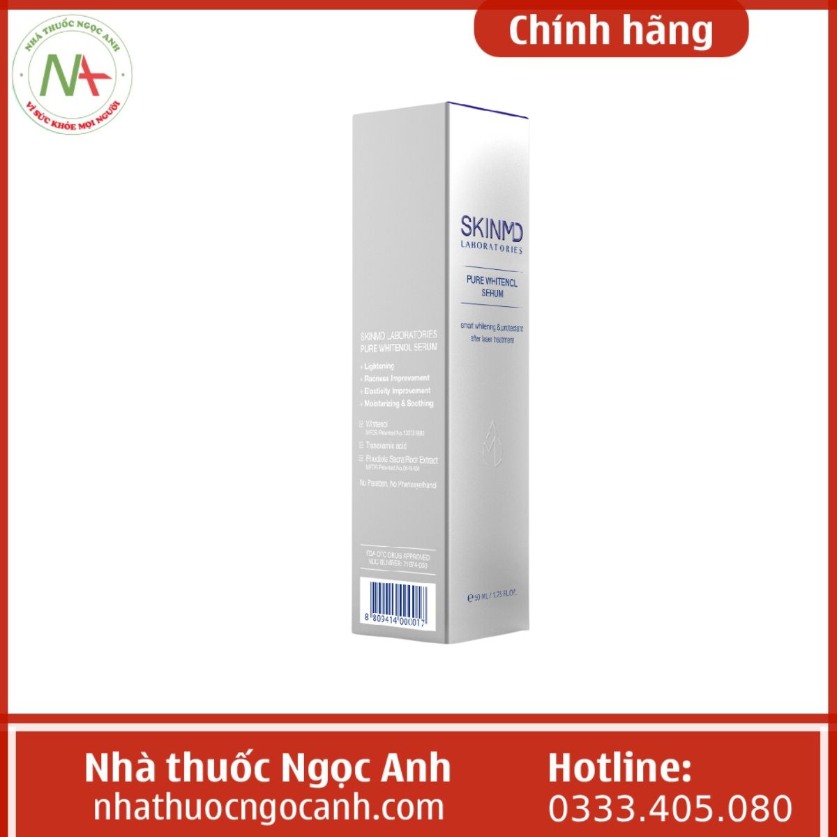 SkinMD Pure Whitenol Serum