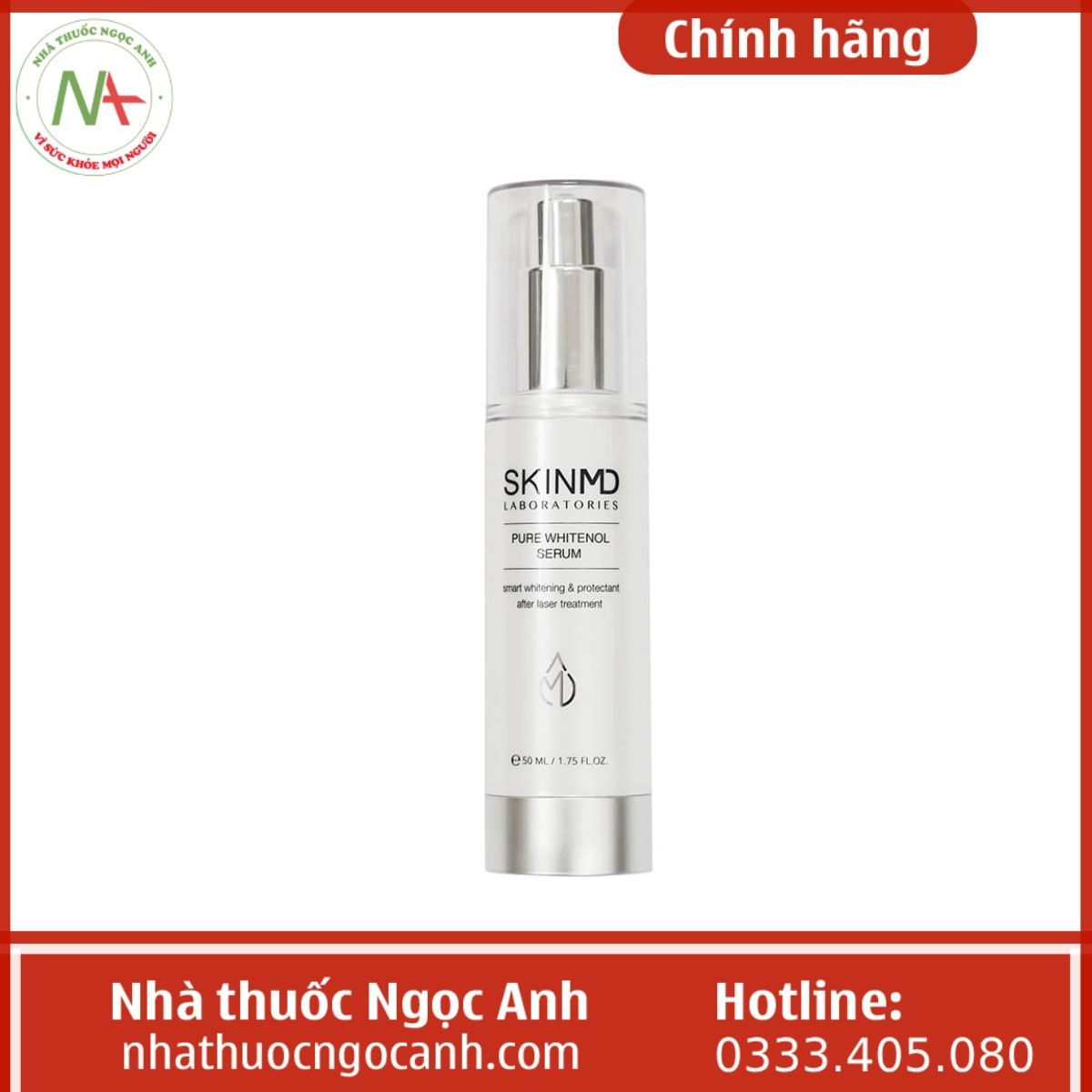 SkinMD Pure Whitenol Serum