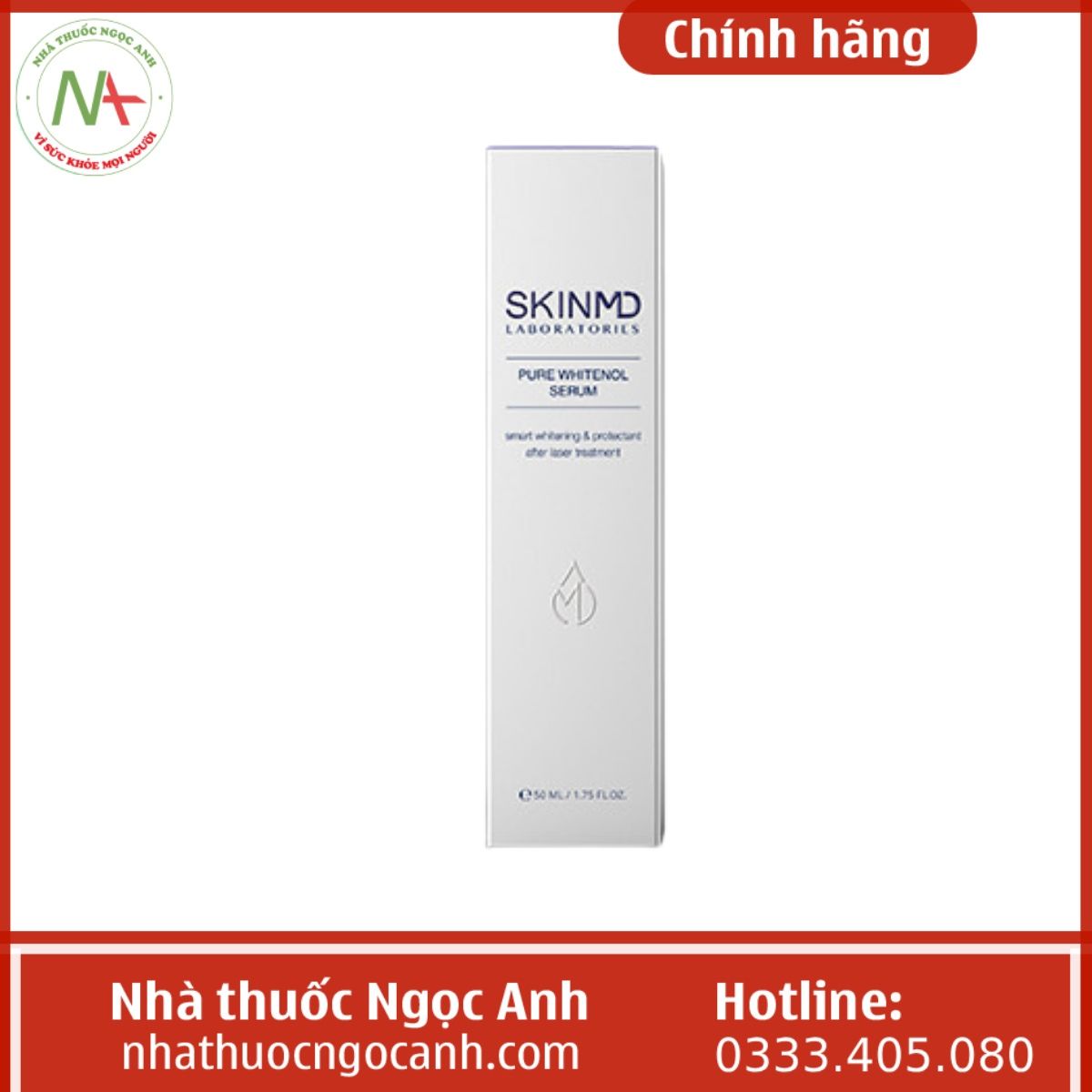 SkinMD Pure Whitenol Serum